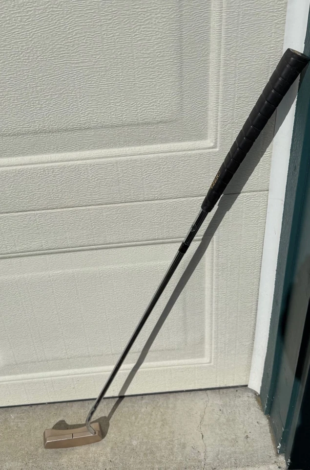 Ray Cook Golf Sofstroke SS1 Milled Face Blade Putter Steel Shaft 35" - Image 2 of 4