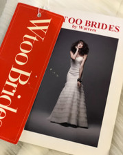 NEW Strapless Ivory Radiant Taffeta Wedding Gown Sz 10 NWT 1,400 Trumpet Dress