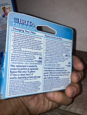 Brita Fill & Go Water Filtration Bottle - plus 2 extra filters NEW 