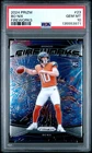2024 Panini Prizm Fireworks Bo Nix #23 PSA 10 Rookie Card RC Broncos