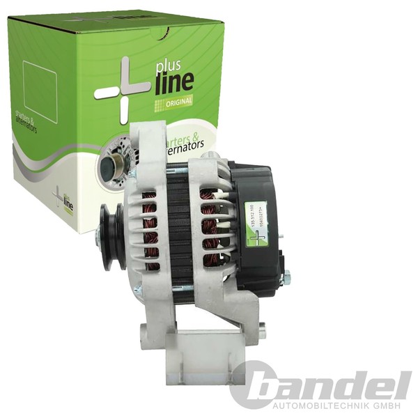 PSH +Line Generator Lichtmaschine 100A Passend FüR Opel Astra | 135.512.100.030-image