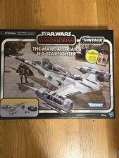 Mandalorian's N-1 Starfighter factory sealed Star Wars Vintage Collection Hasbro