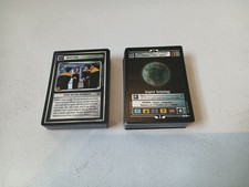 Star Trek CCG 1E Voyager  Common/Uncommon C/U Set 125/126 Cards NM  