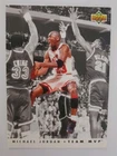 Michael Jordan 90's Vintage Trading Card Goat Chicago Bulls
