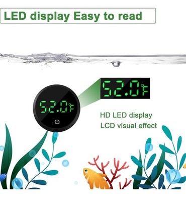 #Aquarium Thermometer #Digital Fish Tank Thermometer + Free Shipping