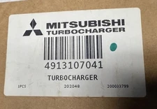 11657649290 4913107170 OEM MITSUBISHI TURBO w/INSTALL KIT