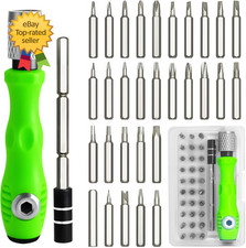 Snap-on Mini 12 Pak Combination Set Screwdrivers Awl Pick Torx