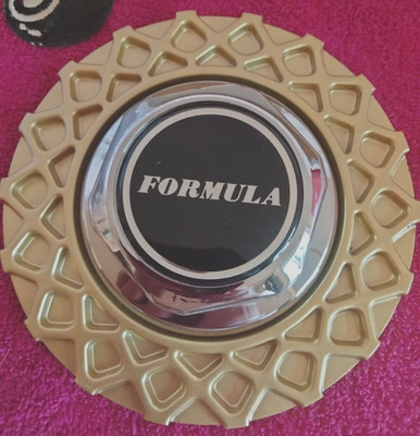 x1 New #82-1 ENKEI FORMULA KONIG ENSURE Smaller 6-3/8'' 161.9 MM MESH CENTER CAP