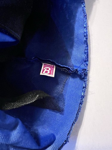 Barbie oder ähnlich große Puppe - 2 Stück blau/grün/lila KLEID von Mattel - Rarität - Bild 6 von 12