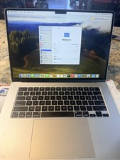 Apple MacBook Air 15   512GB SSD, Apple M2, 8GB Laptop -Silver 2023