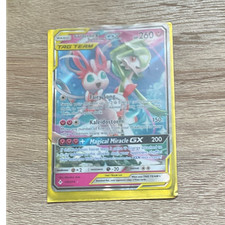 Pokemon Gardevoir & Sylveon GX 130/214 Unbroken Bonds TAG TEAM UR Holo 260 HP on eBay
