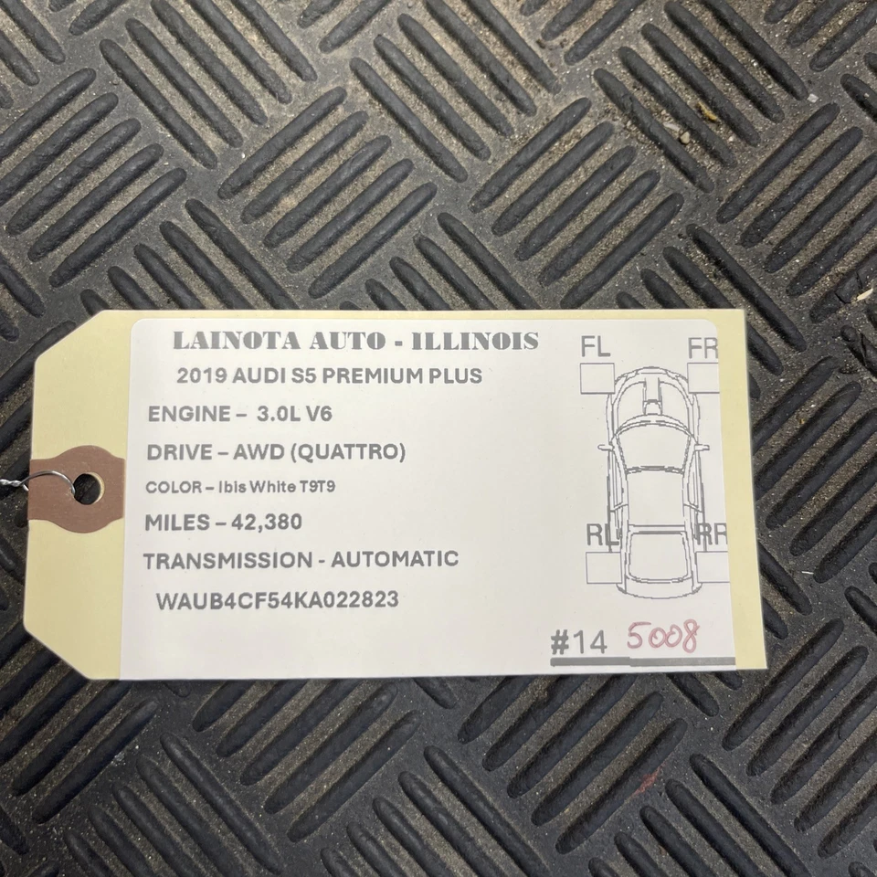 💠 OEM 2018-2024 AUDI A5 S5 RS5 SPORTBACK maletero carga tapete forro Foto 2 de 4