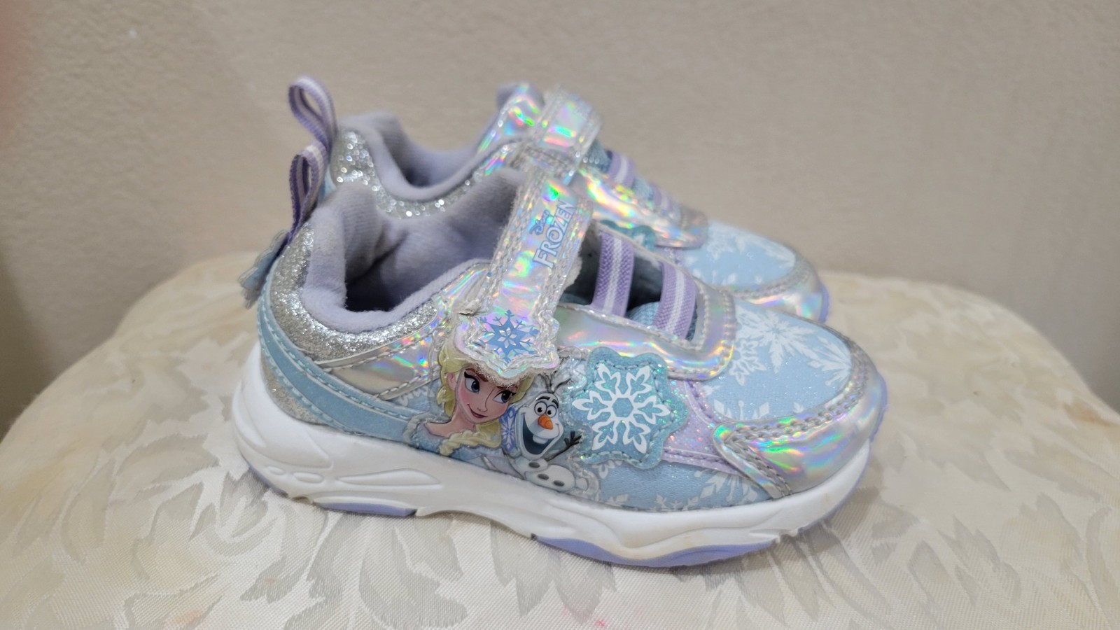 Disney Girls Shoes Frozen Anna & Elsa Olaf Toddler Girl&rsquo;s 