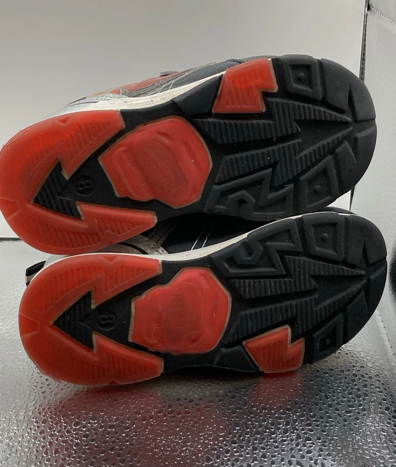 Tenis Disney Pixar Cars Lightning McQueen niños talla 8 Foto 4 de 4