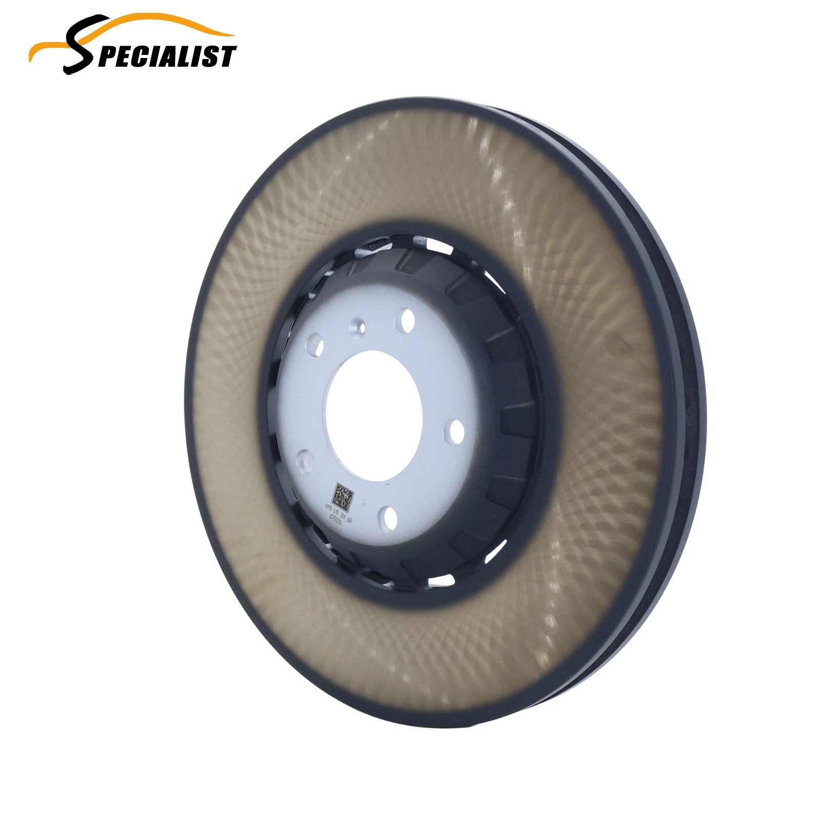 Bentley Bentayga Speed 2016-2023 Front Left, right Brake discs Pair