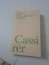 Cassirer Vita E Dottrina Di Kant X