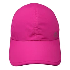 RBX Strapback Baseball Cap Pink One Size Adjustable Outdoor Active