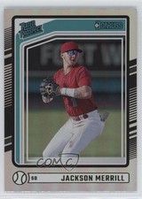 2024 Panini Donruss Rated Prospects Holo Jackson Merrill #102 y6t