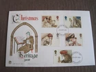 GB 1984 Christmas on 'Stuart' Heritage Year FD cover....30%