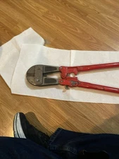 Red 36 inch Bolt Cutters Great Shape
