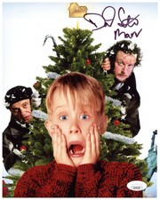 Daniel Stern Signed 8x10 Photo Home Alone Autographed JSA COA 1