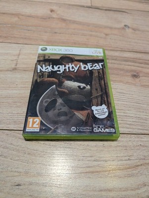 Xbox 360 Naughty Bear Videospiel mit Handbuch