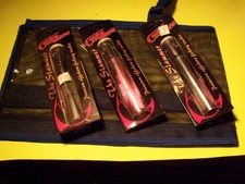 3 PK CAROLINA GENTLEMAN TROLLING LURE W/BLUE Fishing Lure Tackle Bag POUCH L6