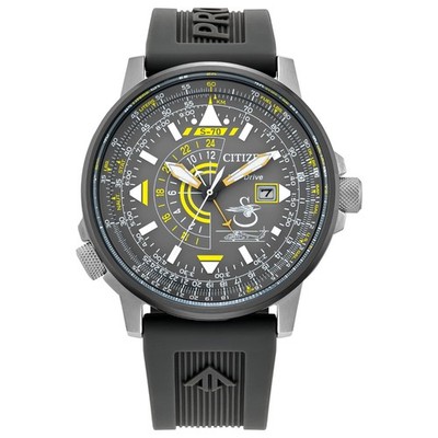 Citizen Promaster Nighthawk X Sikorsky S-70 BJ7004-43H Eco-Drive Watch NEW