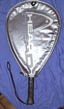 Head Fury Oversize Pyramid Power Racquetball Racket Grip 3 5/8" with Gray Cover