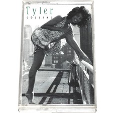 Tyler Collins - Tyler (Cassette Tape 1992) RnB Hip Hop Funk Soul PLAY TESTED