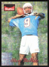 1995 SkyBox Premium #161 Steve McNair