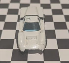 Hotwheels Redline 1967 Ford J Car HK white Enamel