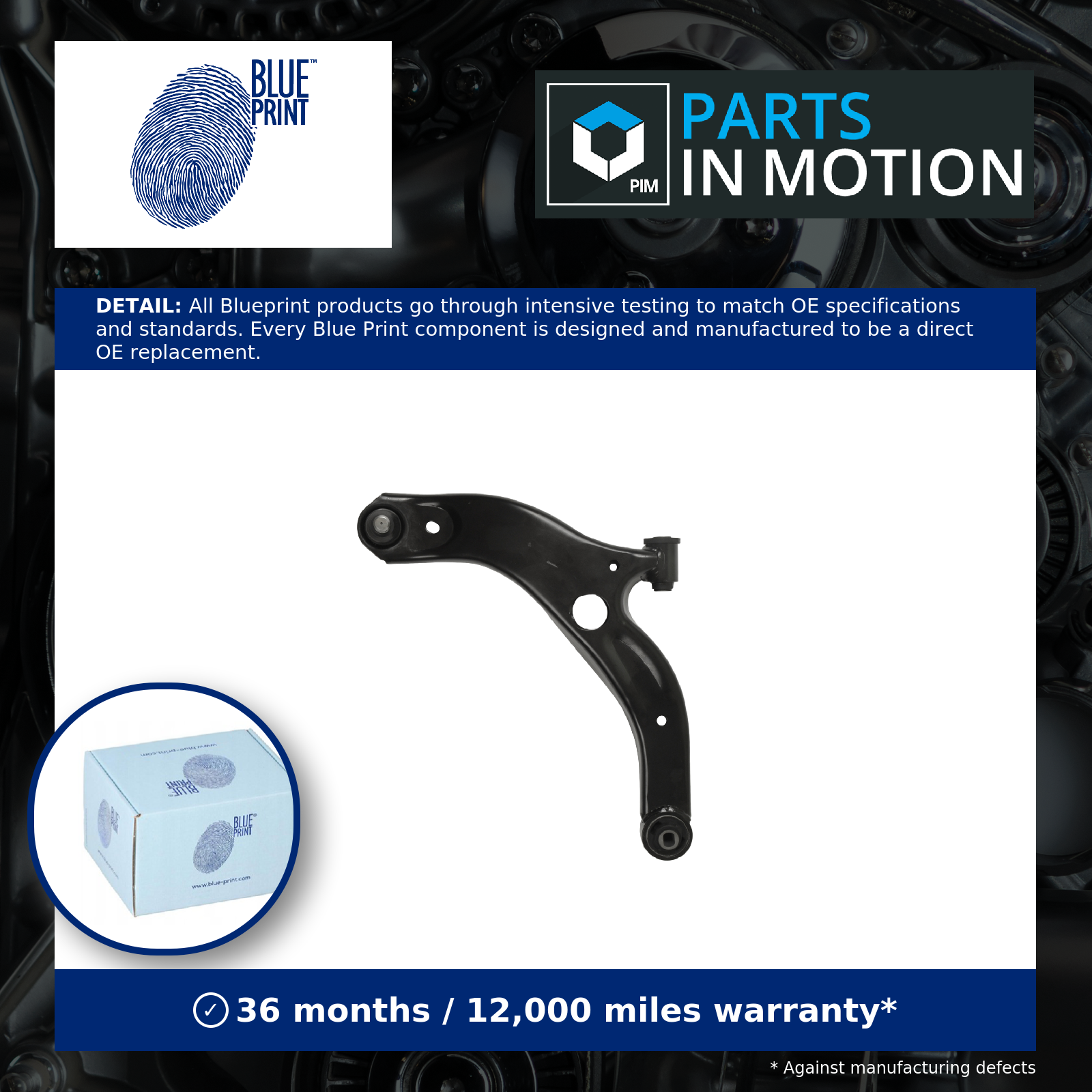 Wishbone / Suspension Arm fits MAZDA PREMACY CP 1.9 Front Left 99 to 01 FP New