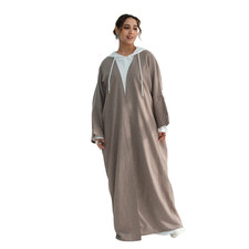 Open Kimono Long Dress Abaya Muslim Women Kaftan Ramadan Dubai Turkey Maxi Robe