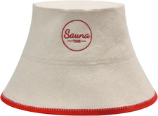 Bucket Sauna Hat 2-Pack, Wool Sauna Hat for Women and Men Russian Banya Cap - Ul