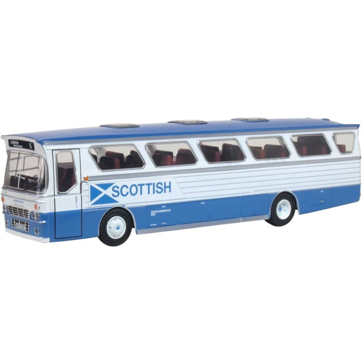 1:76 Scale Oxford Diecast Alexander M Type Scottish OO Gauge Model Bus 76AMT001