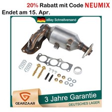 Katalysator KAT Krümmerkat Passend für Peugeot 107 PM, PN 1.0 1x 1714040030