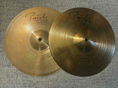 Paiste Innovations 14'' Medium Hi Hat Cymbals Used