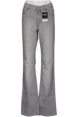 ANGELS Jeans Damen Hose Denim Jeanshose Gr. EU 38 Baumwolle Grau #oir2k98