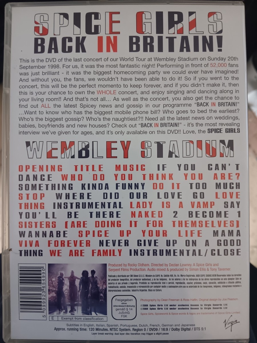 Live at Wembley (Pal/Region 0) (PAL Video) for sale online | eBay