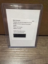 2024-25 Panini Euroleague Prism Rudy Fernandez Autographed Redemption 🔥💥🔥💥