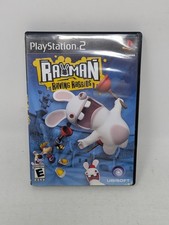 Rayman Raving Rabbids - CIB, w/ Manual - Sony PlayStation 2, PS2, 2006