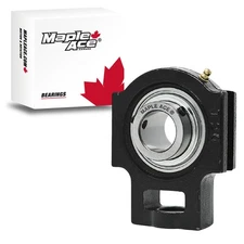 UCT205-16 Take-up Bearing 1" Bore, Self-Aligning, 3 Lips Seal (Qty 1)