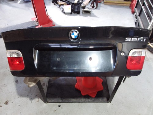 BMW 3 SERIES BOOTLID/TAILGATE BOOTLID, E46, SEDAN, 09/98-07/06 98 99 00 01 02 03