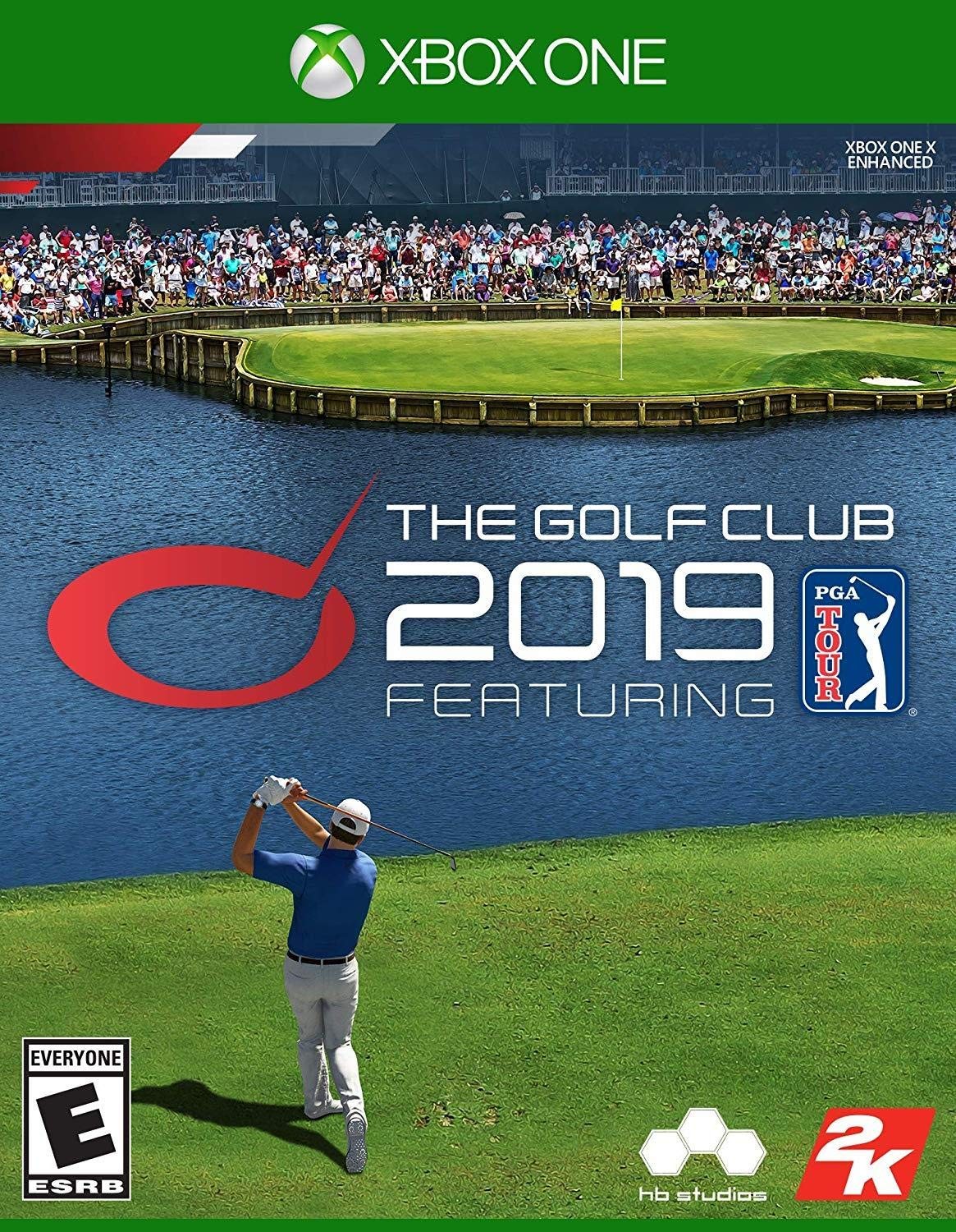 Club 2019 Featuring Pga Tour - Xbox One