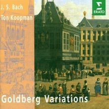 Goldberg-Variationen von Koopman,Ton | CD | Zustand gut