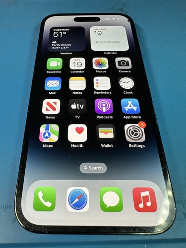 iPhone 14 Pro Unlocked 128GB READ DESCRIPTION