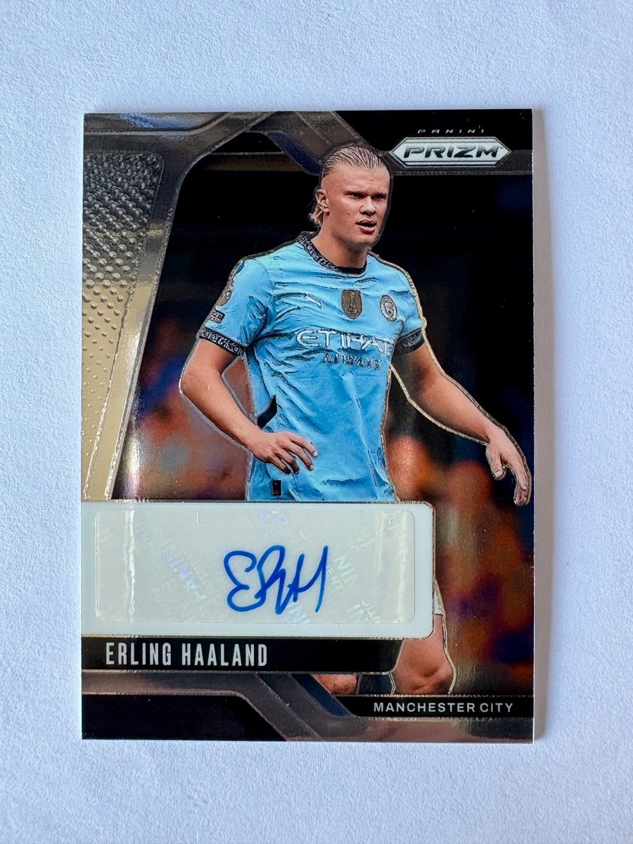 2024-25 Panini Prizm Premier League - Signatures Erling