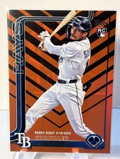 2025 Topps Update Chandler Simpson Holiday #US349 Tampa Bay Rays