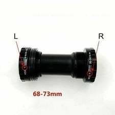 Bottom Crank Axis MTB Threaded About Aluminum Axis BB BB51/BB52 Bicycle